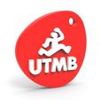 Varios.54.jpg Key ring UTMB - Ultra Trail Mont Blanc
