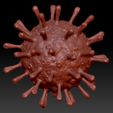 0010.jpg 3D-Datei Covid, 40%OFF, 3D-druckbare Coronavirus-Zelle, nicht-kommerzielle Version・3D-Druck-Idee zum Herunterladen
