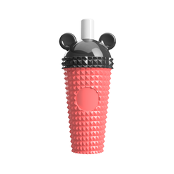 starbucks_Mickey_mouse_spikey_2023-Feb-03_03-04-00AM-000_CustomizedView15207947061.png STL file STARBUCKS MICKEY MOUSE SPIKEY TUMBLER KEYCHAIN・3D printing idea to download