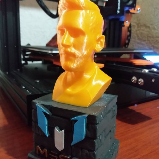 Messi Busto 3D model