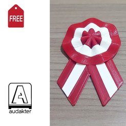 2.png Free STL file FREE REMIX 3D MODEL - PERUVIAN ROSETTE・Object to download and to 3D print