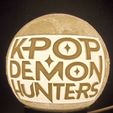 WhatsApp-Image-2025-11-19-at-21.24.12_91c4e062.jpg ✨ K-Pop Demon Hunters Lithophane Globe (3-Image Edition) – 2 STL Files (Globe + Base)