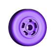 Rear Wheel 1.stl Archivo STL 1958 Chevrolet Corvette Stingray Racer Concept・Diseño imprimible en 3D para descargar