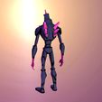 cc0017.png Ben 10 - Chromastone (Free) Stl