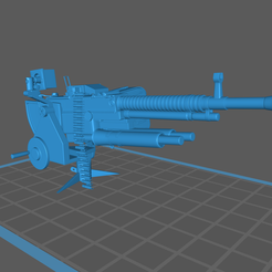 1.png STL file DShK - Soviet heavy machine gun・3D printable model to download