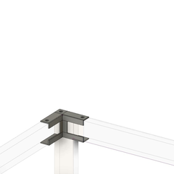 Ender_enclosure_-_meno_material_v3.png Fichier 3D Support d'angle du boîtier・Objet imprimable en 3D à télécharger