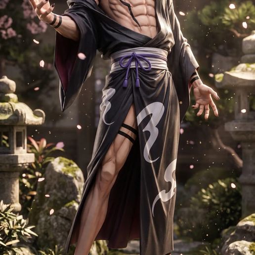 Jujutsu Kaisen RYOMEN SUKUNA in Yukata stl