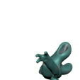 render11.png Goblin monster with patches in TPose