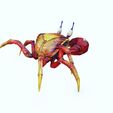 E.jpg Crab - DOWNLOAD Crab 3d Model - animated for Blender-Fbx-Unity-Maya-Unreal-C4d-3ds Max - 3D Printing Crab Crab Crab - POKÉMON - DINOSAUR