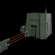 IMG_0046.png Star Wars Imperial Mapuzo Checkpoint Diorama para figuras de 3,75