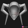 16.JPG STL file The Whole Hollow Mask - Kurosaki Ichigo - Bleach・3D print design to download