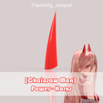 power_horns.png CHAINSAW MAN - POWER HORNS COSPLAY PROP