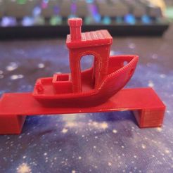 20210311_194712.jpg Free STL file Benchy on a bridge・3D print design to download