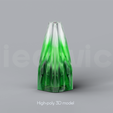C_5_Renders_0.png Niedwica Vase C_5 | 3D printing vase | 3D model | STL files | Home decor | 3D vases | Modern vases | Floor vase | 3D printing | vase mode | STL