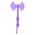 Hatchet_1.stl hacha de guerra