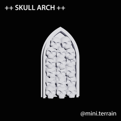 Skull_Arch_Small_Final.png Gothic Skull Arch