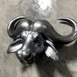 S__22847528.jpg Fichier STL Tête de buffle africain・Modèle pour impression 3D à télécharger