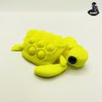 IMG_16803.jpg Cute Articulated Turtles #3 - Swappable & Customizable Shell - Print in Place - No Supports