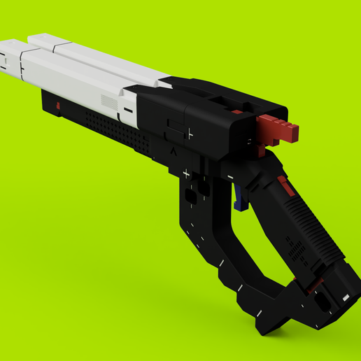 MARATHON - WSTR Combat Shotgun (reloadable)