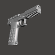 pmr4.png Kel-Tec PMR30 Real Size 3D Gun Mold STL