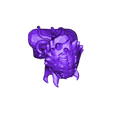 LOW_REZ_BUST.stl Predator Bust Sculpt (HD)