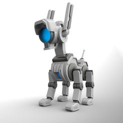 ROBOGOG1.jpg Archivo 3D perro robótico・Modelo para descargar e imprimir en 3D, JAISHI