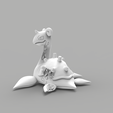 0_14.png LAPRAS daniel arsham style sculpture - with crystals and minerals