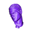 Head.obj Roger Federer 3D Printable 3