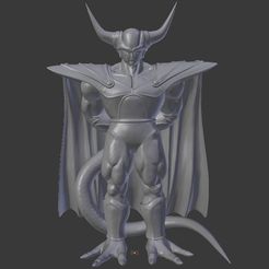 A1.jpg Fichier STL KING COLD (DBZ)・Design pour imprimante 3D à télécharger