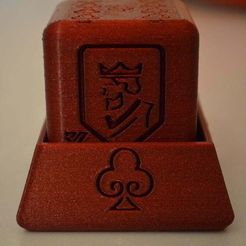 DSC_0014.JPG Free STL file Poker Dice・3D printing design to download