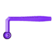 External_spool_holder_for_FlashForge_Finder_and_Inventor_II_Tube_holder_v2.stl External spool holder for FlashForge Finder & Inventor II 3D printer