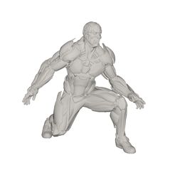 10000.jpg Fichier 3D Concept de super-héros・Modèle imprimable en 3D à télécharger