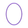oval_5_7(6).stl CONJUNTO DE CORTADORES DE BISCOITOS COM ELIPSE DE VÁRIOS TAMANHOS. Proporção de 5 a 7.