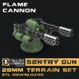 Sentry-Gun-Terrain-Set-5.jpg 28mm Sentry Gun Kit