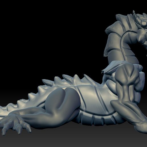 nightmare.jpg Fichier STL gratuit Dragon cauchemar・Objet à télécharger et à imprimer en 3D, ShinokSF1