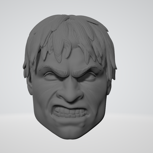 HULK (EDWARD NORTON) 3D model