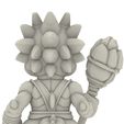 8.jpg Fantasy Creature Warrior STL Bundle | Stylized Chibi Monster Collection | Mythical Animal Fighters | Cute Collectible Figurines | 3D Print Models