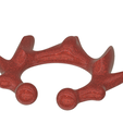 fem_lewel_38 v1-03.png STL file fake nose hook FAKE NIPPLE PIERCING Female male Non-Piercing Body Jewellery Bondage Weight femJ-38 3d print cnc・3D print design to download