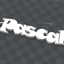 pascal.png Free STL file PERSONALIZABLE KEY HOLDER Pascal・3D print design to download