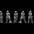 steel-legion-1.png STL file Galactic Guard storm trooper builder 3d art・3D printer design to download