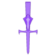 Emblem x2.stl Alucard Heirloom Sword - Castlevania