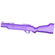 grenade launcher v2.stl weapon gun GRENADE LAUNCHER -FIGURE 1/12 1/6