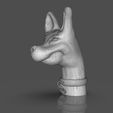 untitled.524.jpg Stylized Xoloitzcuintle Bust