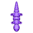 Salamander 2.stl Salamander STL 3D Printable Animal Figurine
