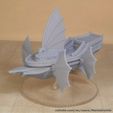 Dreadnought-Spelljammer-SLA-Printed-Front.jpg Dreadnought Flying Fantasy Ship Model Compatible with DnD Spelljammer