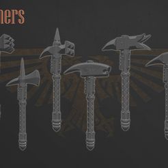 Hammers.jpg Power Hammers