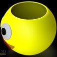 ISO4.jpg Cute Emoji pot, model 3