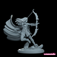 Elf_archer_00001.png 75mm Elf archer