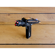 8.png Discovery Phaser - Star Trek - Printable 3d model - STL + CAD bundle - Personal Use