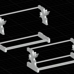 Archivo 3D gratis Zapatero apilable más pequeño 🏠・Modelo para descargar y  imprimir en 3D・Cults